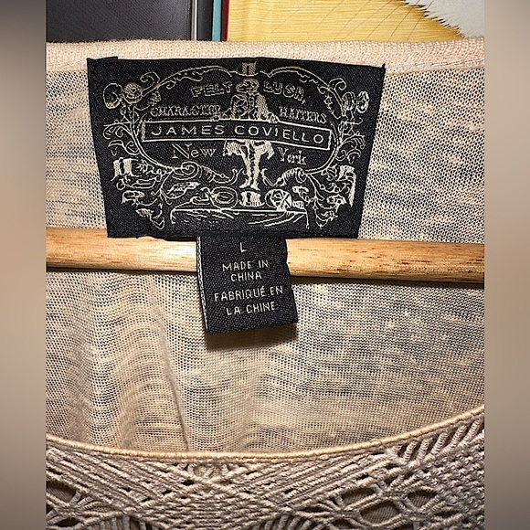 Anthropologie - James Coviello Linen Fringe Festival Tank - Picture 6 of 7